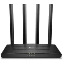 Роутер TP-LINK Archer C6, Wi-Fi 802.11a/b/g/n/ac, до 1167 Mb/s, 2.4/5GHz, 4 LAN 10/100/1000 Mb/s, RJ45 10/100/1000Mb/s (FE), 4