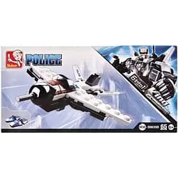 Детский конструктор Полицейская серия Police Sluban M38-B0635-2 65 деталей