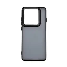 Противоударный чехол для Motorola Edge 60 Pro 5G, Frame, черный, панель-накладка, термополиуретан TPU + поликарбонат PC, защита всего корпуса, защита кнопок и камеры, устойчив к деформациям, ArmorStandart (ARM85840)