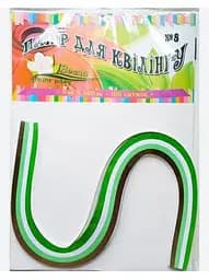 Набор для квиллинга №8 "Весна" 100шт/5мм/420мм УП-58 Рюкзачок (4820176891471)