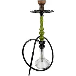Кальян KARMA HOOKAH 3.3 Green (Craft Clear)