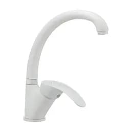 Смеситель для кухни Haiba Mars 777 white HB0275 Белый матовый