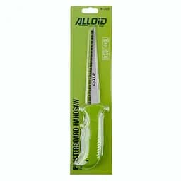 Ножівка Alloid Building Tools для гіпсокартонних плит 150 мм (WS-0368) - мініатюра 2