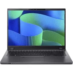 Ноутбук 16" Acer TravelMate P2 TMP216-51-G2-TCO-562V, Black 16" (1920x1200, IPS, 60Hz), Intel Core 5-120U (10x1.4-5.0GHz), 8Gb DDR5, 256Gb NVMe, Intel UHD, LAN, WiFi 6E, Bluetooth 5.3, Web, 1xType-C/2xUSB 3.0, HDMI, 53 Wh, Win11 Pro (NX.B9GEU.00