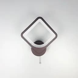 Мінімалістичнe бра LED у корпусі coffee Line F 2281/1S CF - мініатюра 3