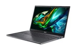 Ноутбук Acer Aspire 5 A517-58GM 17.3' FHD IPS, Intel i7-1355U, 32GB, F1TB, NVD2050-4, Lin, сірий (NX.KJLEU.003) - мініатюра 2