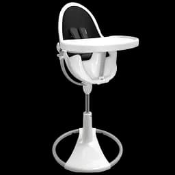 Стільчик для годування Bloom Fresco White/Midnight black (E10535-W\E10516-MBL) - мініатюра 2