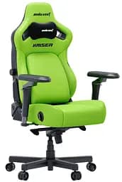 Ігрове крісло Anda Seat Kaiser 4 V2 Size XL Cyber Green PVC (AD12YDDC-XLL-20-C-PV/C-03)