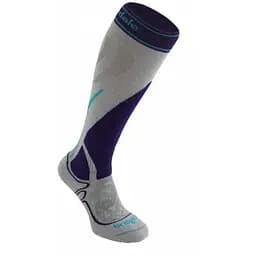 Носки Bridgedale Merinofusion Ski Vertige Mid Wmns L Silver/Purple (1053-610638.005.L)