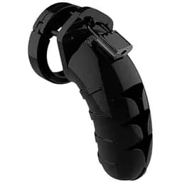 Пояс верности ManCage 04 Chastity Cage 12 см черный