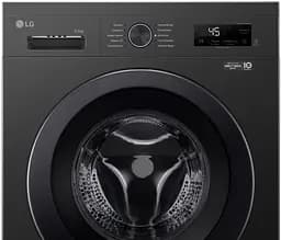 Пральна машина LG фронтальна, 6.5кг, 1200, A+++, 44см, дисплей, пара, інвертор, чорний (F2Y1WS6J) - мініатюра 8
