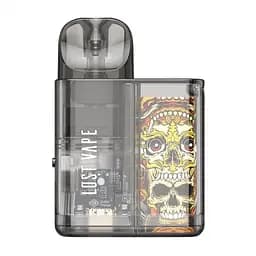 Под-система Lost Vape Ursa Baby Pod 800 mAh 2.5 ml Kit Black Clear (11634)