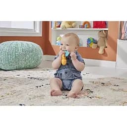 Брязкальце-прорізувач Fisher-Price Лінивець (HJW11) - мініатюра 3