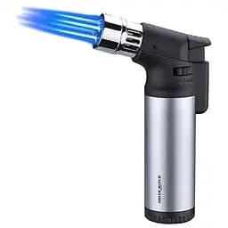 Турбо пальник Silver Match Four Turbo Flames Silver