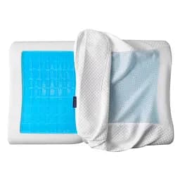 Подушка Ideia ортопедична CoolGel 60х40х11/9 см з ефектом пам'яті 8-35863 - мініатюра 5