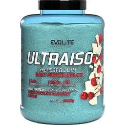 Протеин Evolite Nutrition Ultra Iso Белый шоколад-малина 2 кг