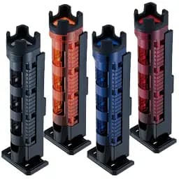 Подставка для вудилища Meiho BM-300 Lite Rod Stand 65х71х333mm Red - мініатюра 2