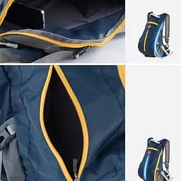 Рюкзак велосипедний Naturehike ( NH15C001-B) 15 л - з чохлом для шолома - блакитний - мініатюра 4