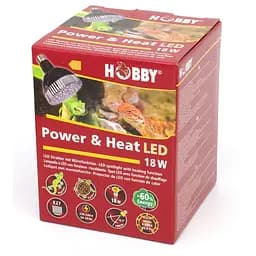 Лампа LED для тераріумів Hobby Power + Heat LED 18 W (37588) - мініатюра 2