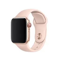 Ремінець для годинника 38/40 mm Sport Band Pink Sand S/M&ML Apple MTP72