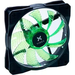 Вентилятор Vinga 12025-15-G1 Green (12025-15-G1)