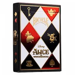 Карти гральні United States Playing Card Company Bicycle Disney Alice in Wonderland inspired (ВР_КГБДАВ)
