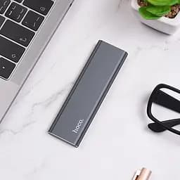 Зовнішній накопичувач SSD Type-C Hoco UD7 Extreme speed portable 512GB - мініатюра 3