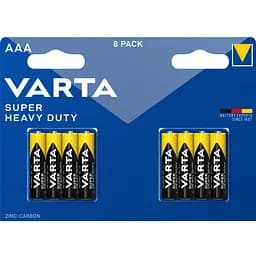 Батарейка Varta Superlife AAA BLI 8