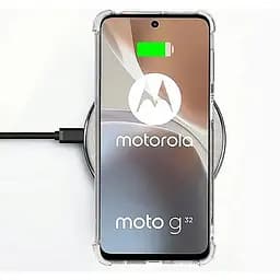 Панель BeCover Anti-Shock для Motorola Moto G32 Clear (709316) - мініатюра 3