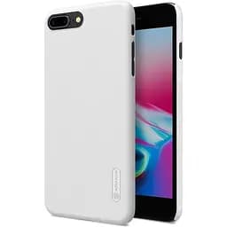 Чохол-накладка Nillkin Super Frosted Shield Case Apple iPhone 8 Plus White - мініатюра 7