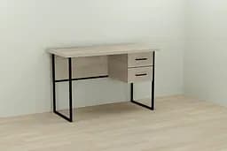 Комп'ютерний стіл Ferrum-decor Таккота 76x140x70 чорний ДСП Дуб Сонома 32мм (FRD-101960)