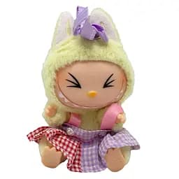 Дитяча м'яка іграшка-брелок The Monsters Labubu Bambi Labubu14 в асортименті - мініатюра 4