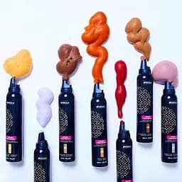 Мус для фарбування волосся Indola Color Style мідний 200 мл - мініатюра 3
