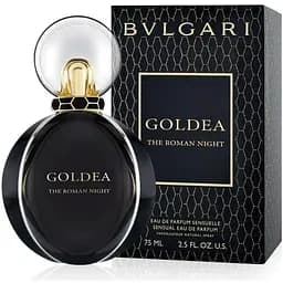 Bvlgari Goldea the Roman Night 75 мл парфюмированная вода