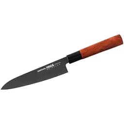 Кухонний шеф-ніж Samura 170 мм Коричневий 000266595