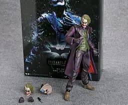 Фігурка Joker Джокер Темний ЛицарThe Dark Knight 26 см DC D91 - мініатюра 10