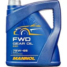 Олива трансмісійна Mannol Fwd Getriebeoel SAE 75W-85 Gl4 4 л