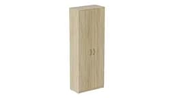Шафа Анжело Ferrum-decor на 5 полиць 2 двері 1900x700x380 ДСП Дуб Сонома 16 мм (FRD-105016) - мініатюра 3