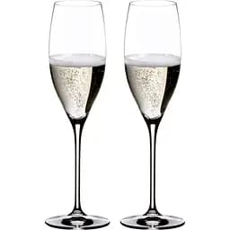 Набір келихів для шампанського Riedel Vinum Cuvée Prestige 230 мл 2 шт. (6416/48)