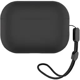 Чехол для наушников Blueo Liquid Silicone Case для AirPods Pro 2 (Black) [75237]