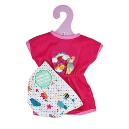Игровой набор "Платье для куклы Радуга" Bambi YLC235P с шапочкой
