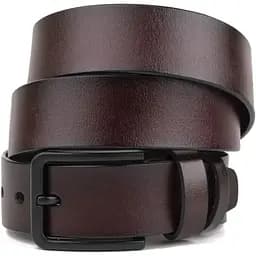 Ремінь шкіряний Vintage чоловічий 115х3,7 см acs0015201