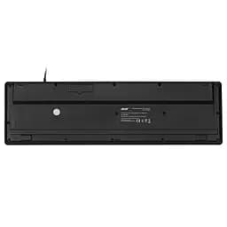 Клавіатура Acer OKW020 USB Black (ZL.KBDEE.013) - мініатюра 2