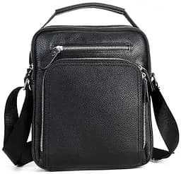 Сумка кожаная мужская Vintage 21х25х6 см sum0012520