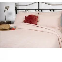 Комплект постільної білизни Irya Євро Пудровий 000165346