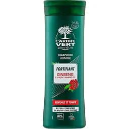 Шампунь L'Arbre Vert зміцнюючий для чоловіків 250 мл