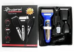 Бритва-тример 3 в 1 GEMEI GM 561 - мініатюра 3