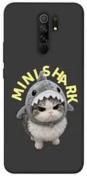 Чохол Demsky Kitty shark для Xiaomi Redmi 9