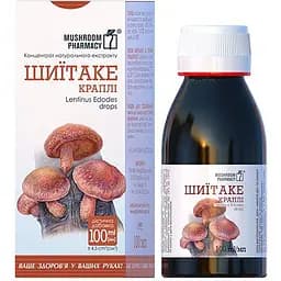 Капли Шиитаке Organic Herbs 100 мл
