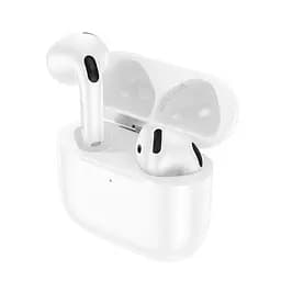 Бездротові навушники Hoco EW83 True wireless stereo headset, BT5.4, 30mAh, 300mAh, 4h, white - мініатюра 5